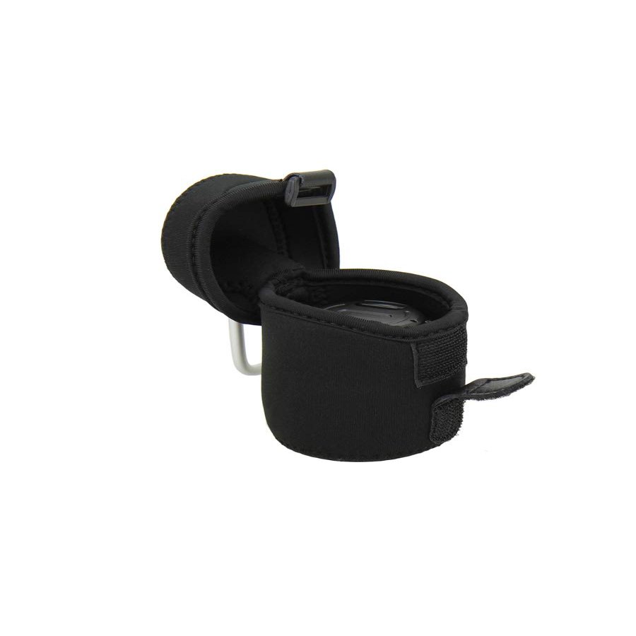 Neoprene Protective Pouch with Carabiner Hook - Size M (62 mm x 68 mm)