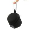 Neoprene Protective Pouch with Carabiner Hook - Size M (62 mm x 68 mm) view 2