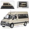 Premium ClassiXXs Mercedes-Benz Sprinter W906 Passenger Van, Pearl Silver, 1:43 view 1