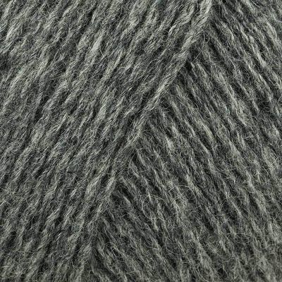 LANG YARNS Cashmere Lace – 100% Cashmere Wool, 25 g – Color 0005 Dark Gray