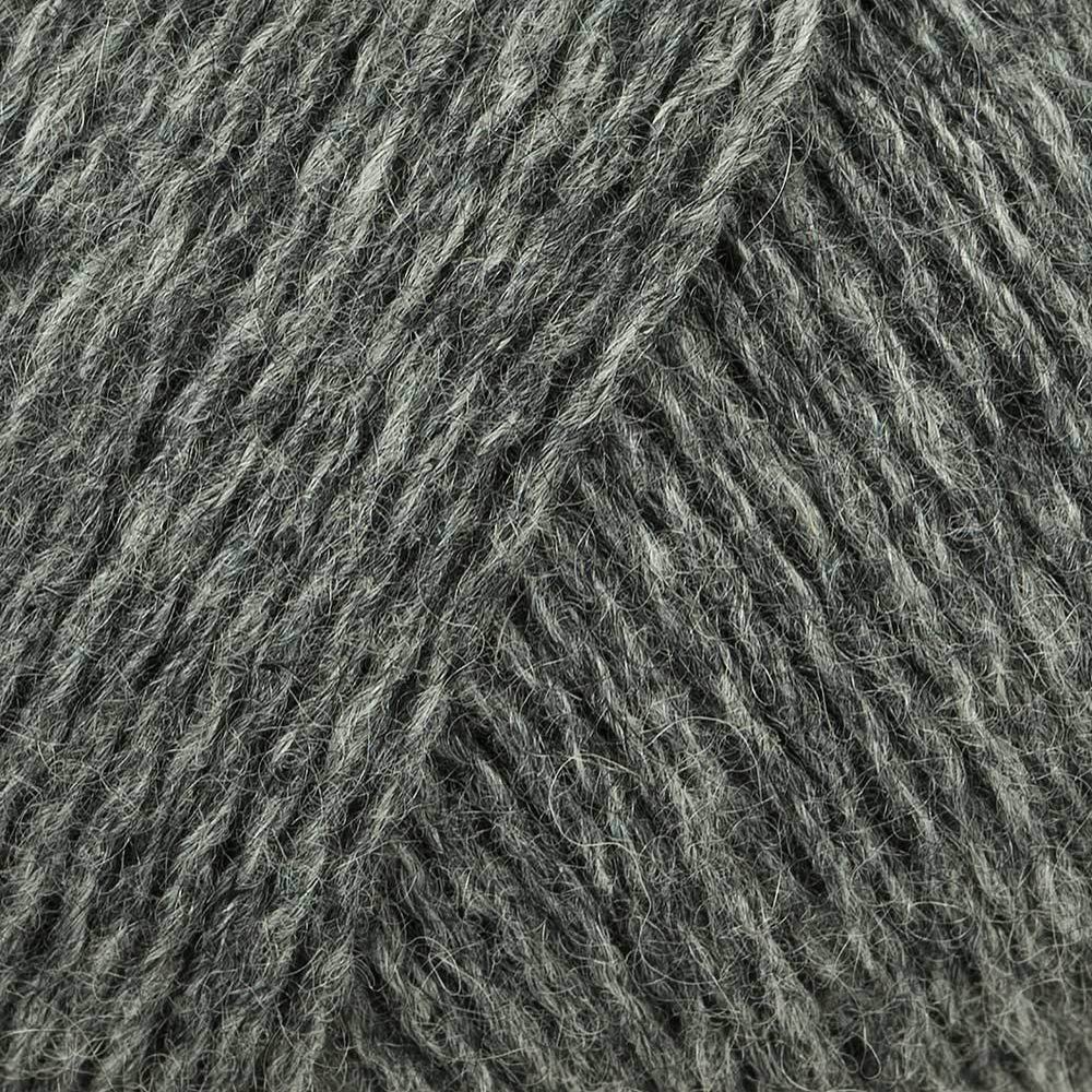 LANG YARNS Cashmere Lace – 100% Cashmere Wool, 25 g – Color 0005 Dark Gray