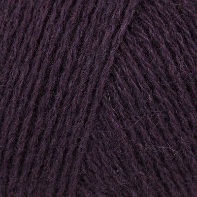 LANG YARNS Cashmere Lace – 100% Cashmere, 25 g, Color 0080 Aubergine