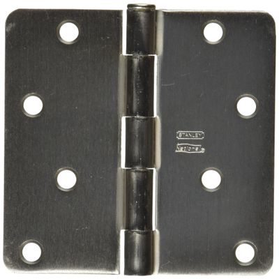 National Mfg/Spectrum Brands HHI N830246 TR 4-Inch Satin Nickel Hinge