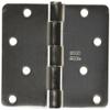 National Mfg/Spectrum Brands HHI N830246 TR 4-Inch Satin Nickel Hinge view 1
