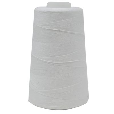 BIG-SAM Overlock Thread, 3,000 Yards, Approx. 2,743 Meters, 126 White