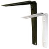 Screw-On Bracket, Length 190 mm, Height 270 mm, Load Capacity 32 kg, Sheet Steel view 1