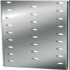 August Vormann + Co. Perforated Plate, 100 x 240 mm, 071051000