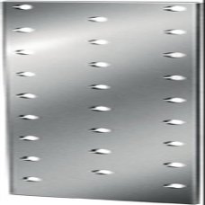 August Vormann + Co. Perforated Plate, 100 x 240 mm, 071051000