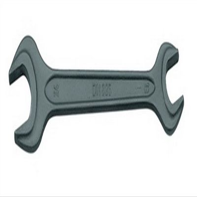 Double Open-End Wrench 10 x 13 mm, DIN 895, ISO 3318/1085, Phosphated