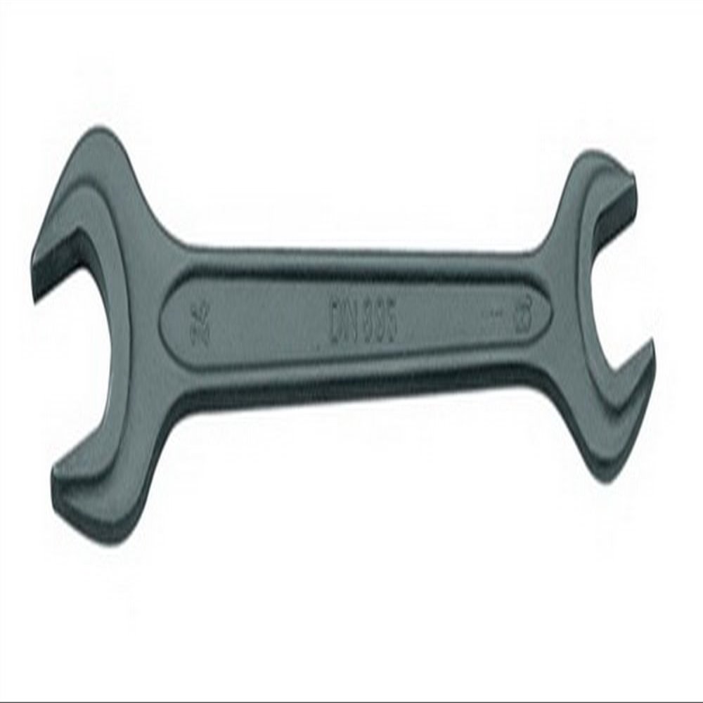 Double Open-End Wrench 10 x 13 mm, DIN 895, ISO 3318/1085, Phosphated
