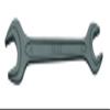Double Open-End Wrench 10 x 13 mm, DIN 895, ISO 3318/1085, Phosphated view 1