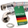 Braided Hose 1" Male Thread × 1" Male Elbow (DN25) view 1