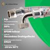 Braided Hose 1" Male Thread × 1" Male Elbow (DN25) view 2