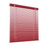 Victoria M. 25 mm Aluminum Venetian Blind, 120 x 130 cm, Burgundy view 1