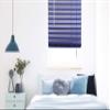 Victoria M. 25 mm Aluminum Venetian Blind, 120 x 130 cm, Burgundy view 3