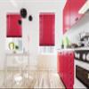 Victoria M. 25 mm Aluminum Venetian Blind, 120 x 130 cm, Burgundy view 4
