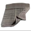 Gzze Berlin Bath Towel, 100% Cotton, 70 x 140 cm, Taupe view 2