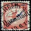 Goldhahn German Reich No. IV Canceled Yellow Dog Stamp for Collectors view 1