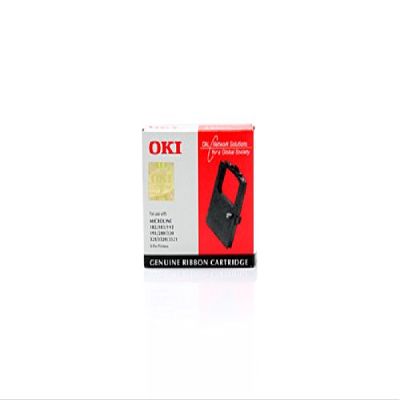 Original OKI 09002303 Black Nylon Ribbon for OKI ML 183 Elite
