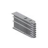 Upmann T-Shaped Masonry Joint Vent for Solid Bricks, White, RAL 9010 view 1