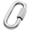 Peguet Maillon Rapide – Screw Link (Stainless Steel), Diameter: 10 mm view 1