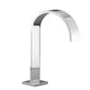 Dornbracht MEM Deck-Mounted Basin Spout, Without Waste Set, 200 mm Projection, 13716782-06, Brushed Platinum view 3