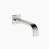 Dornbracht MEM Wall-Mounted Tub Spout, 1/2 in., 220 mm Projection, 13801782-06, Brushed Platinum view 1