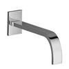 Dornbracht MEM Wall-Mounted Tub Spout, 1/2 in., 220 mm Projection, 13801782-06, Brushed Platinum view 3