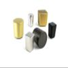 Furniture knob, 15 mm wide, 15 mm high, polished chrome-plated die-cast zinc view 3