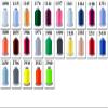 Embroidered Hand Towel 100 x 50 cm with Name view 2