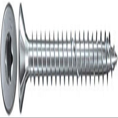 fischer Power-Fast FPF-ST 3.5 x 20 ZPF Countersunk Full-Thread Wood Screws, Blue Zinc-Plated, 200 pcs
