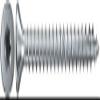 fischer Power-Fast FPF-ST 3.5 x 20 ZPF Countersunk Full-Thread Wood Screws, Blue Zinc-Plated, 200 pcs view 1