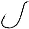 Gamakatsu LS-5314 Black Fishing Hook, Size 8, 10-Pack view 1