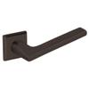 Baldwin 5162.102.LDM Solid Brass Door Lever view 1