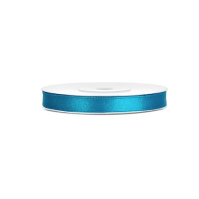 Satin Ribbon 25m x 6mm Wedding Decoration Ribbon