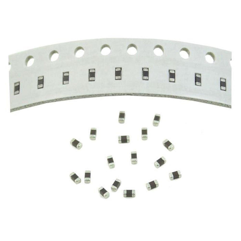 500x Fenghua 0603 SMD Ceramic Capacitors, 82pF 50V NP0/C0G