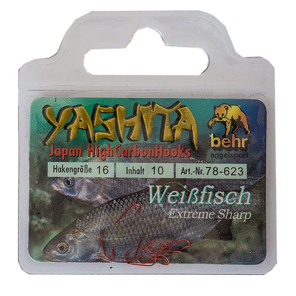 Behr Yashita Whitefish Hooks, Loose (Size 16)