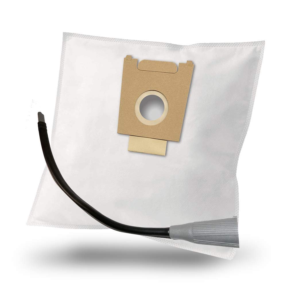 MisterVac | 10 Vacuum Cleaner Bags + Flexible Nozzle for Bosch BGL3C235 GL-30