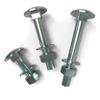 AUPROTEC Carriage Bolts M5–M12 with Nuts and Washers, 10 pcs M12x60 view 1