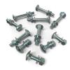 AUPROTEC Carriage Bolts M5–M12 with Nuts and Washers, 10 pcs M12x60 view 2