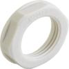 Kaiser M63 Polyamide Flange Locknut, Light Gray view 1