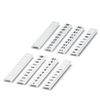 Phoenix Contact Zack marking strips for 3.5 mm terminal blocks, pack of 10 view 1