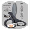 1 x Reimei Swing-Cut Fluorine-Coated Scissors SH900 by Reimeifujii view 2