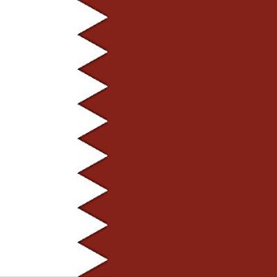 U24 Qatar Flag, Boat Flag, Premium Quality, 100 x 150 cm