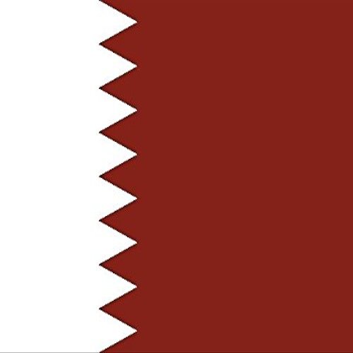 U24 Qatar Flag, Boat Flag, Premium Quality, 100 x 150 cm