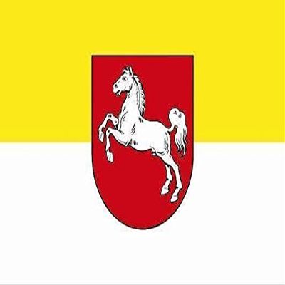 U24 Hannover 1952 Premium Boat Flag, 100 x 150 cm