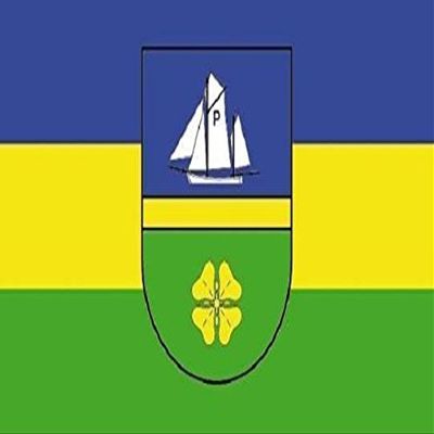 U24 Island of Poel Premium Boat Flag, 100 x 150 cm