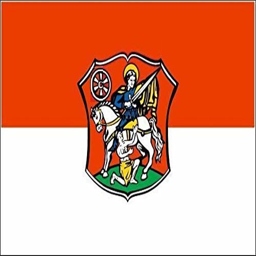 U24 Neustadt (Hesse) Flag Boat Flag, Premium Quality, 100 x 150 cm