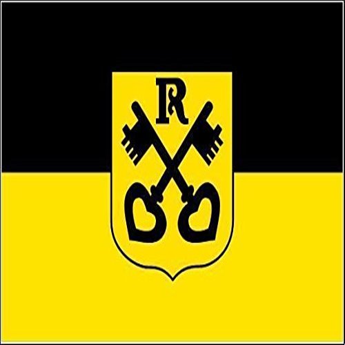 U24 Renningen Boat Flag, Premium Quality, 120 x 180 cm