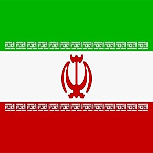 U24 Iran Boat Flag, Premium Quality, 120 x 180 cm